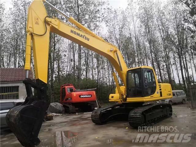 Komatsu PC 200-6 Kāpurķēžu ekskavatori