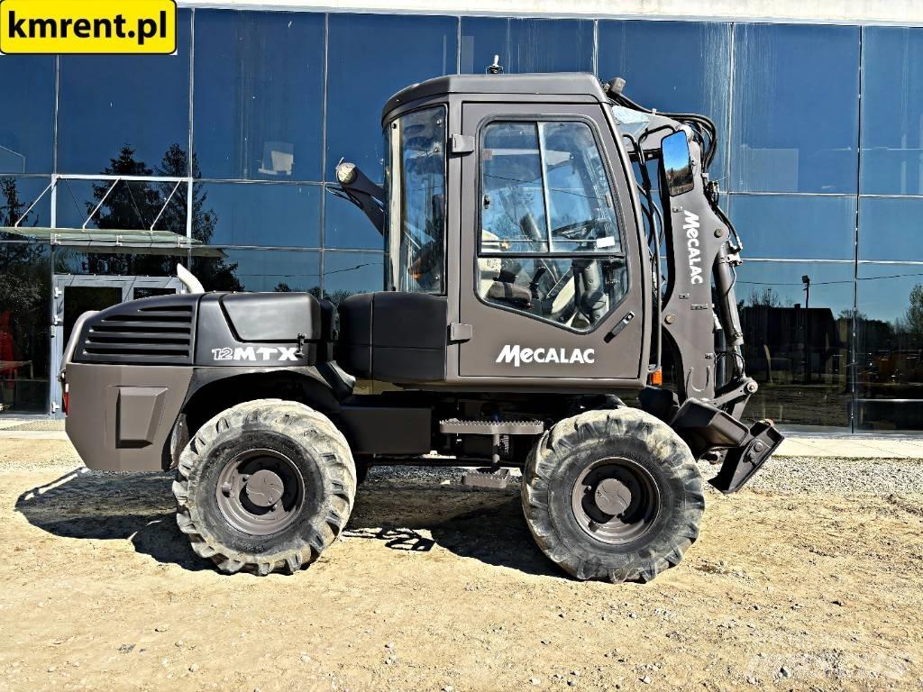 Mecalac 12 M TX Ekskavatori-iekrāvēji