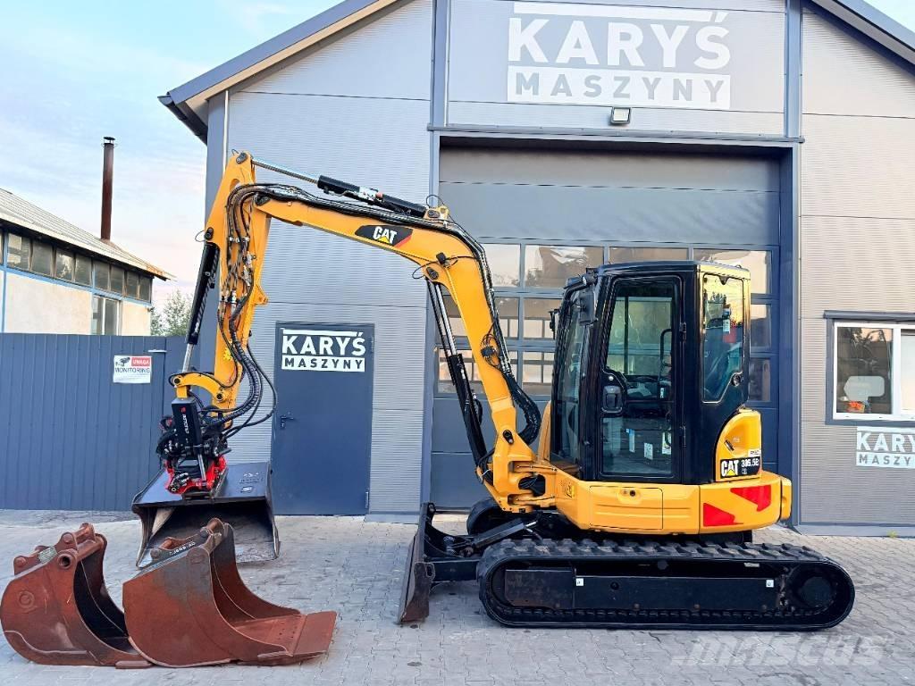 CAT 305.5 Kāpurķēžu ekskavatori
