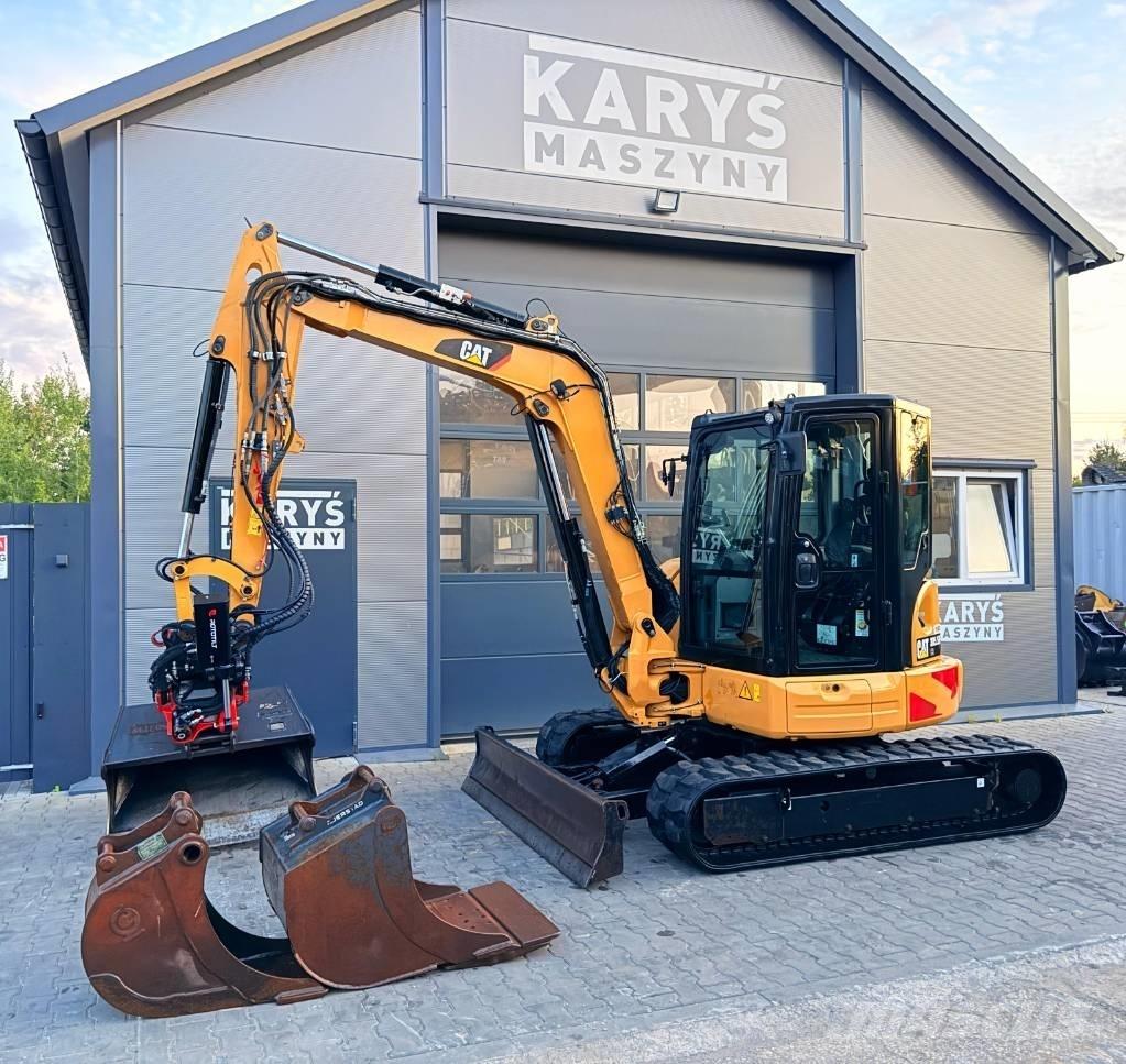 CAT 305.5 Kāpurķēžu ekskavatori