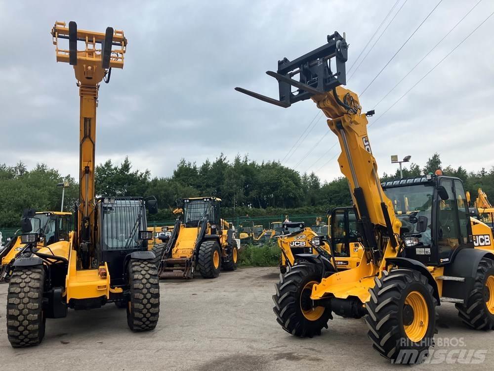 JCB TM320 Mini iekrāvēji