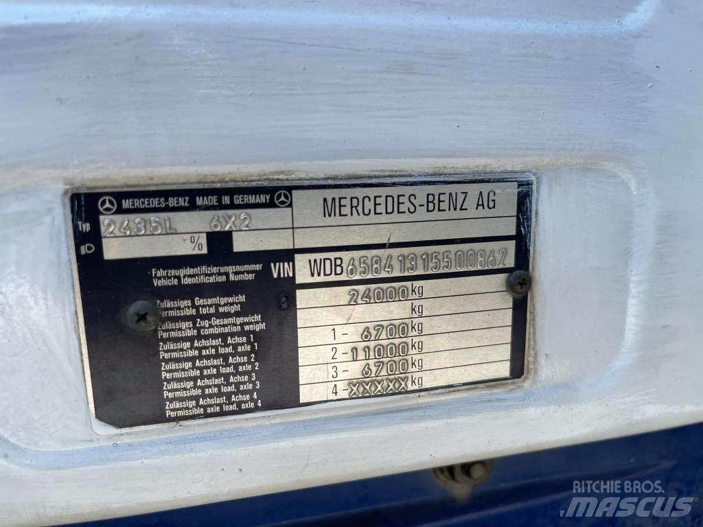 Mercedes-Benz 2435L Saldēšanas konteineri