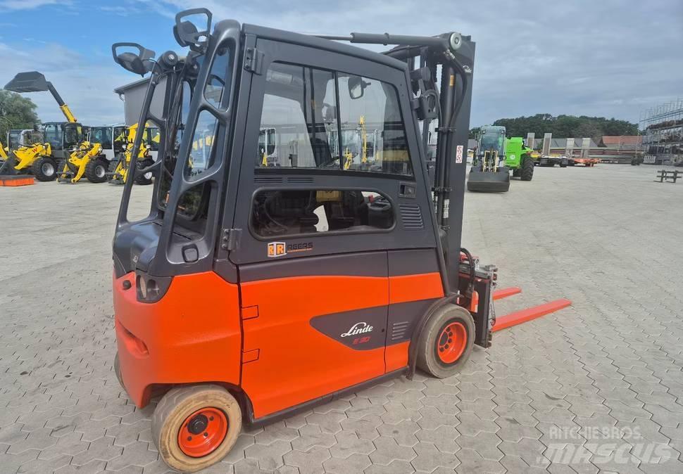 Linde E 30 HL-01/600 Būvniecība- Citi