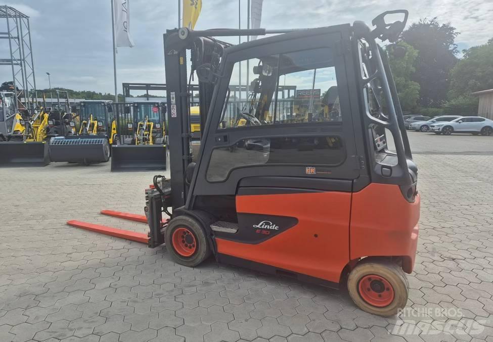 Linde E 30 HL-01/600 Būvniecība- Citi