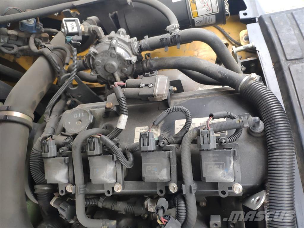 Yale GLP35VX LPG tehnika