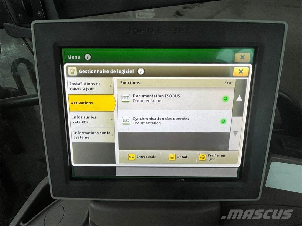 John Deere 6r145 Traktori