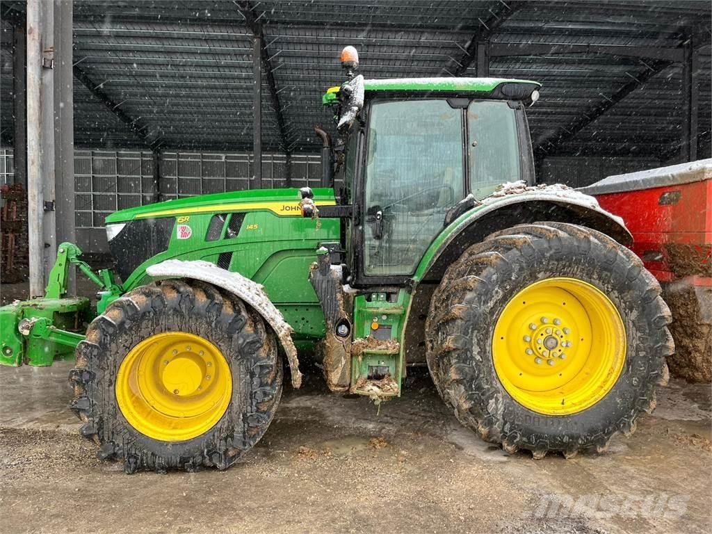John Deere 6r145 Traktori