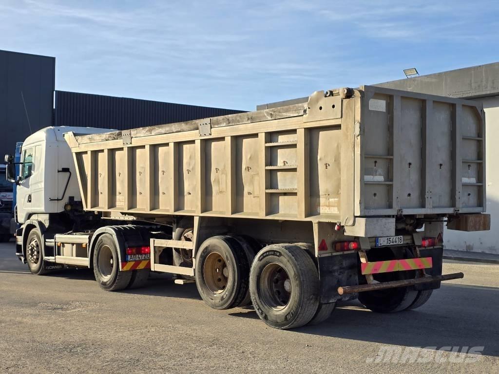 Scania R 400 Vilcēji