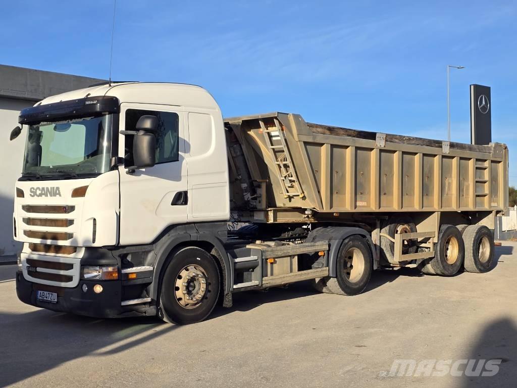 Scania R 400 Vilcēji