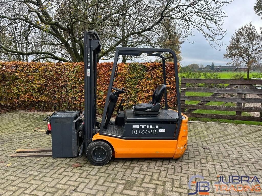 Linde E16PH-02 Elektriskie iekrāvēji