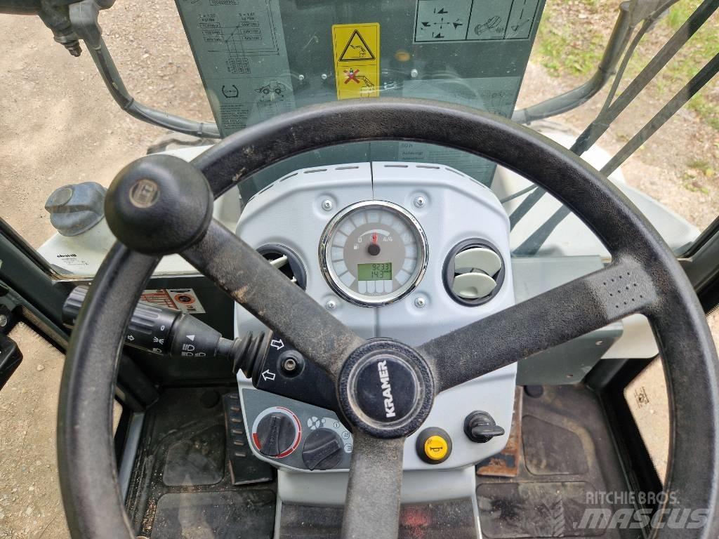 Kramer 5035 Lietoti riteņu kompaktiekrāvēji