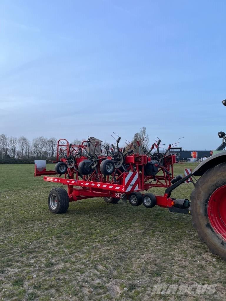 SIP Spider 1500/14T Grābekļi un siena ārdītāji