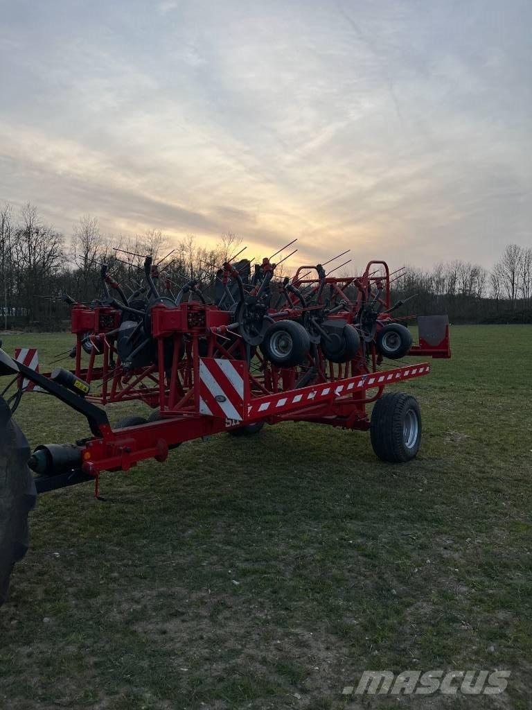 SIP Spider 1500/14T Grābekļi un siena ārdītāji