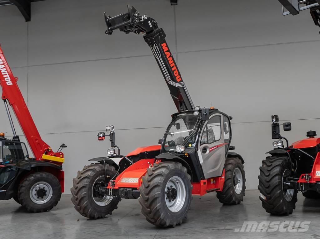 Manitou MLT 741 PS+ Lauksaimniecības pacēlāji