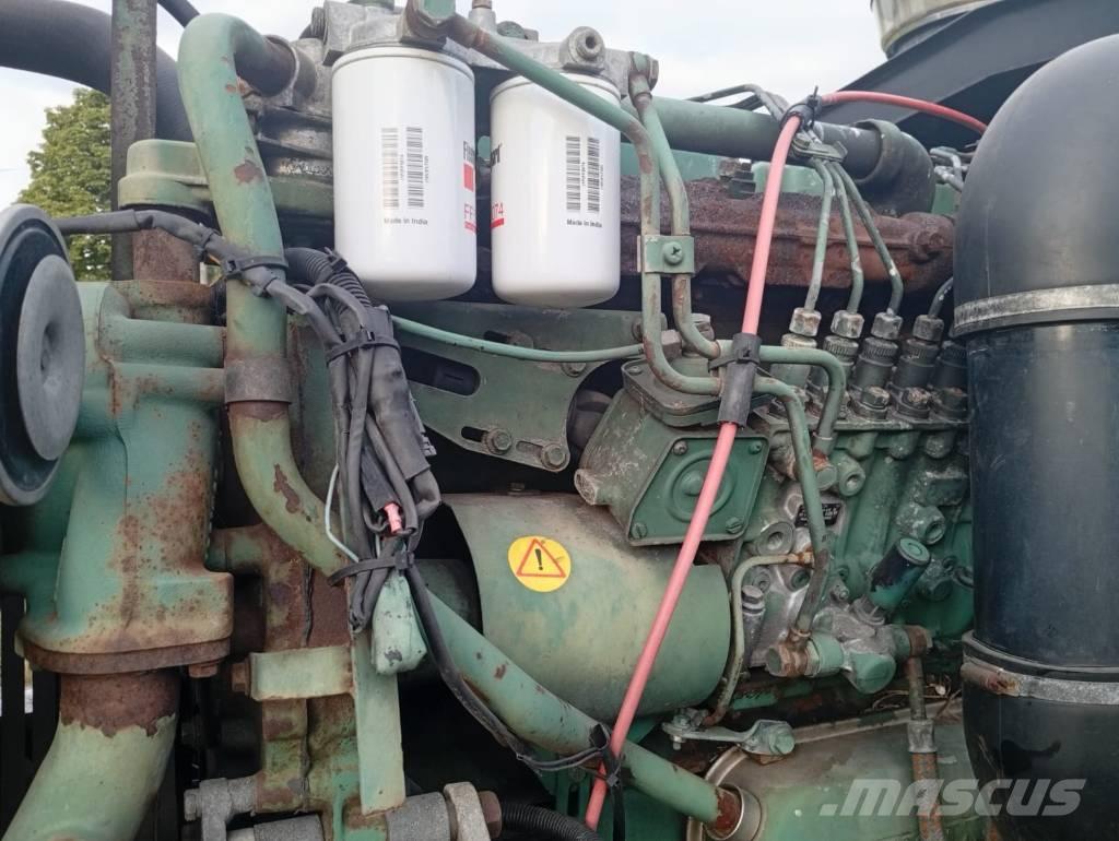 Volvo penta Harvesteri