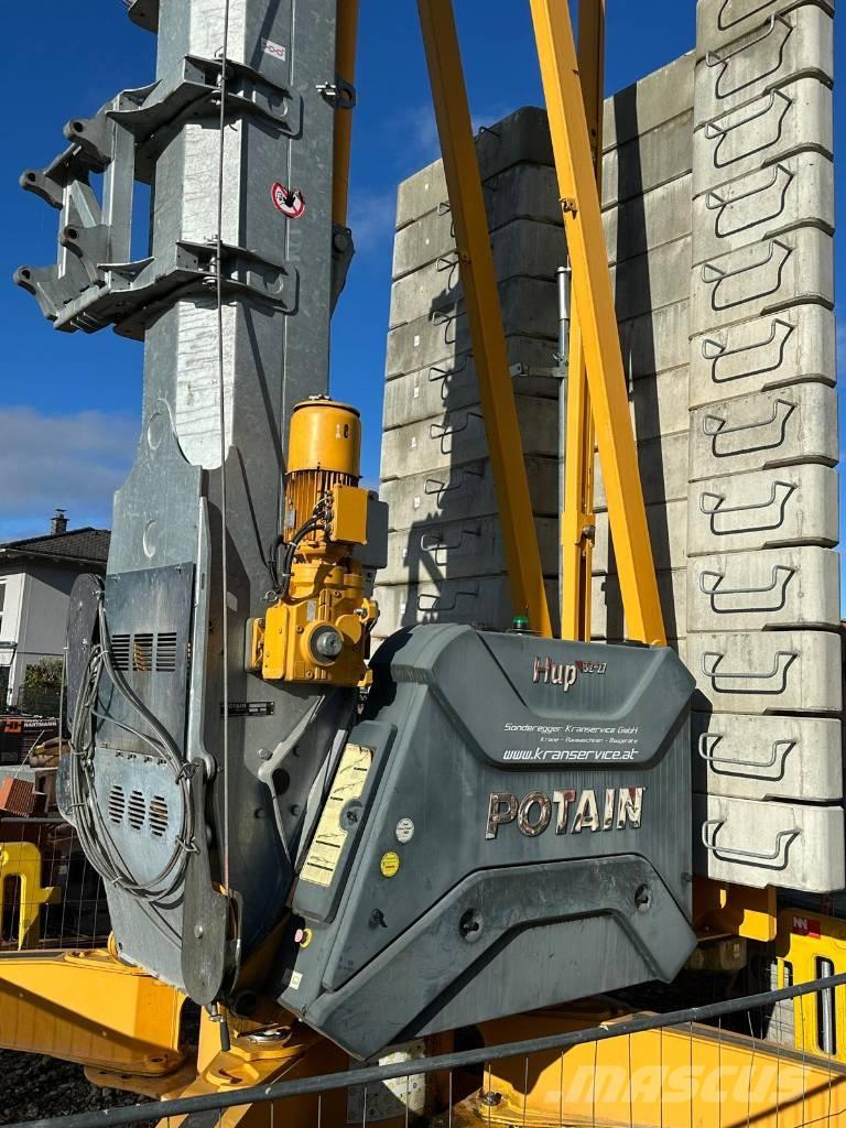 Potain Hup 32-27 Torņa krāni