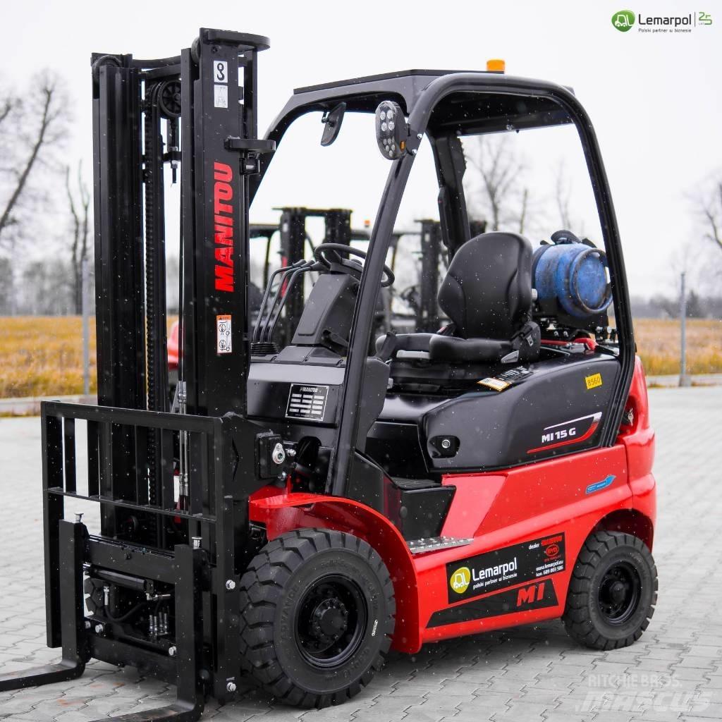 Manitou MI 15 G LPG tehnika