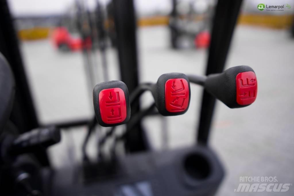 Manitou MI 15 G LPG tehnika