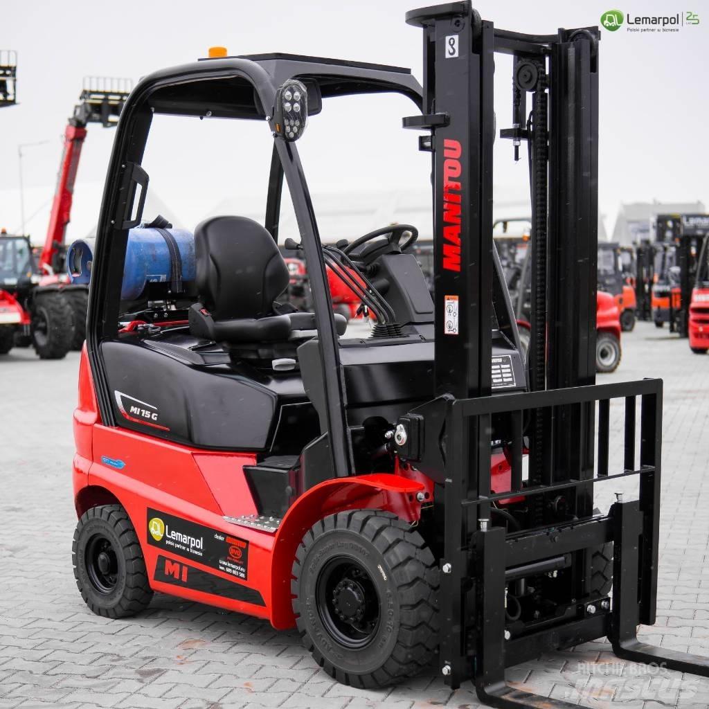 Manitou MI 15 G LPG tehnika