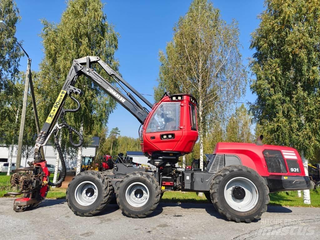 Komatsu 931 Harvesteri