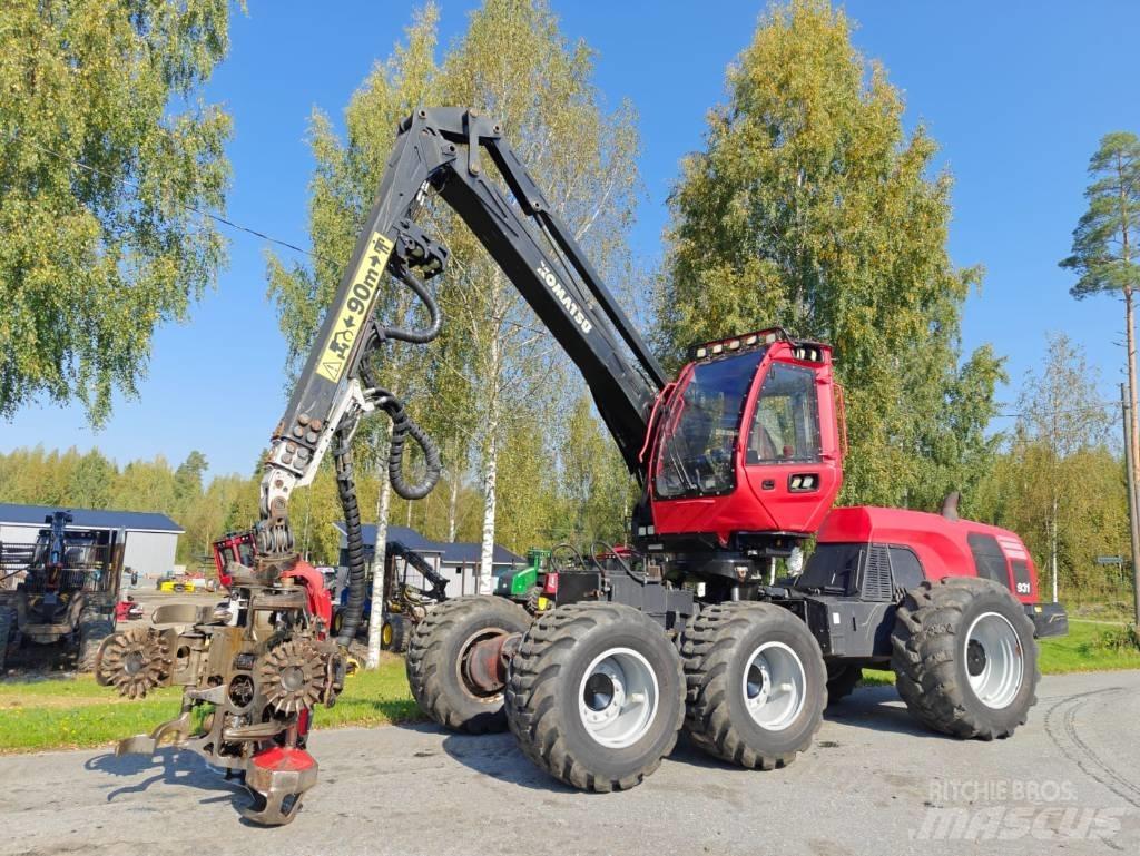 Komatsu 931 Harvesteri