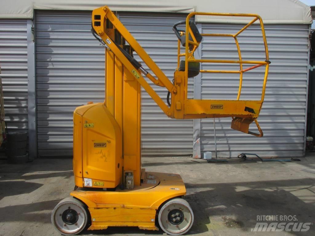 JLG Toucan 8 E Vertikālie pacēlāji