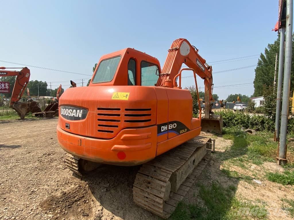 Doosan DH 80 Mini ekskavatori < 7 t