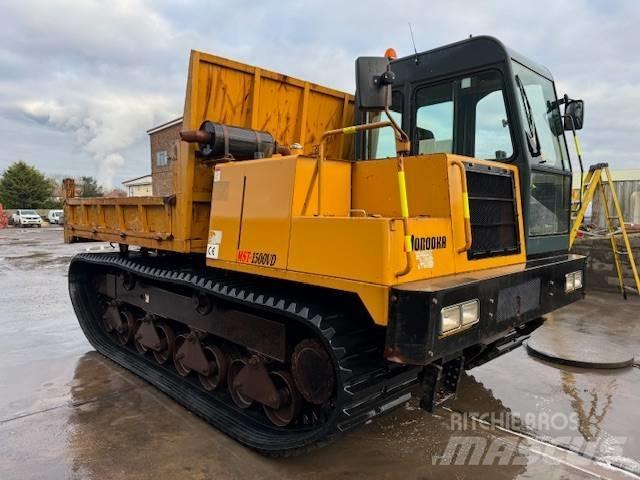 Morooka MST 1500 V D Kāpurķēžu pašizkrāvējs