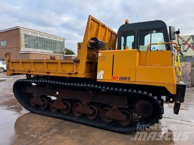 Morooka MST 1500 V D Kāpurķēžu pašizkrāvējs