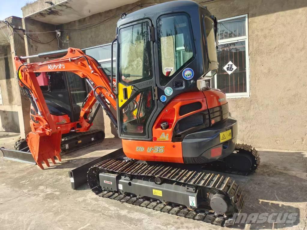 Kubota U 35 Mini ekskavatori < 7 t