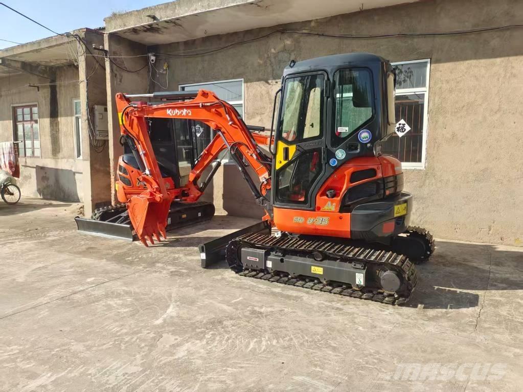 Kubota U 35 Mini ekskavatori < 7 t
