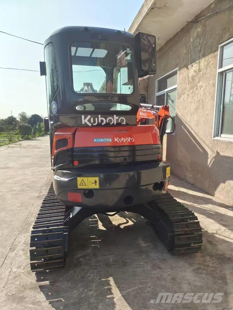 Kubota U 35 Mini ekskavatori < 7 t