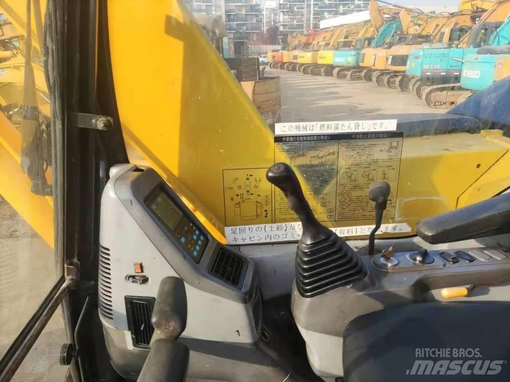 Komatsu PC 78 Kāpurķēžu ekskavatori