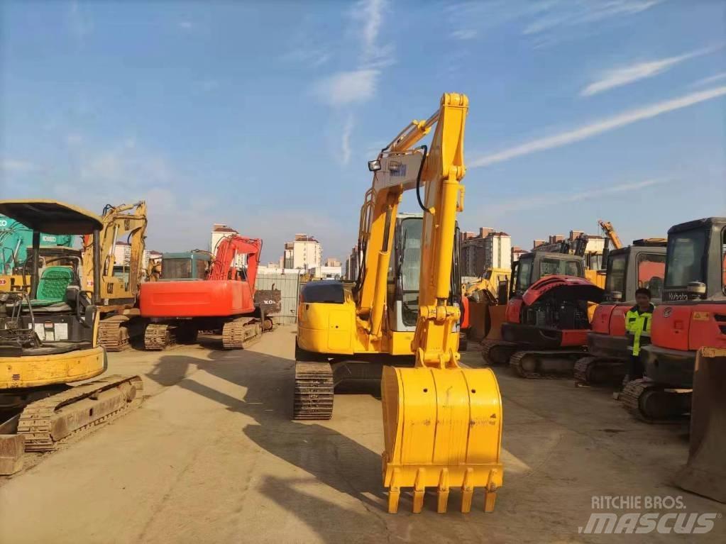Komatsu PC 78 Kāpurķēžu ekskavatori