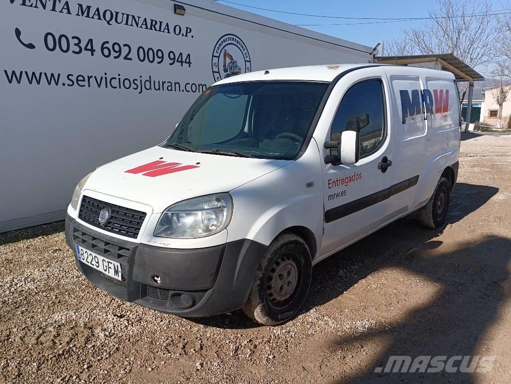 Fiat Doblo Preču pārvadāšanas furgoni