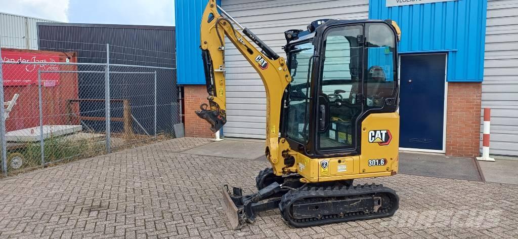 CAT 301.6 Mini ekskavatori < 7 t