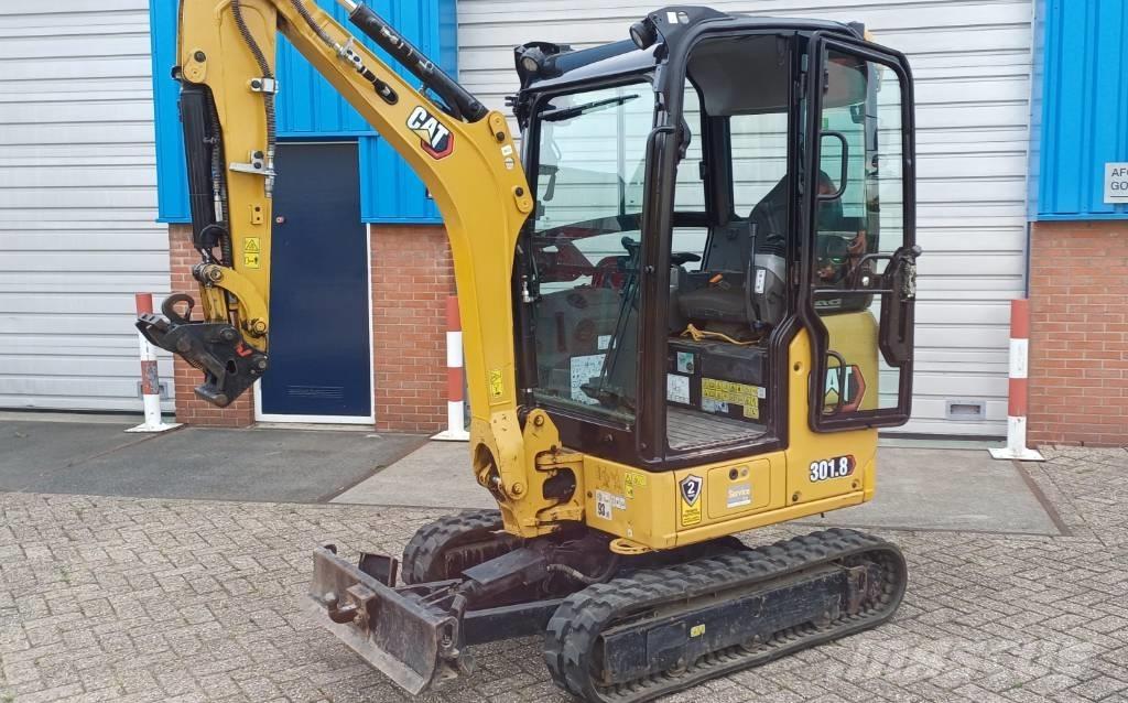 CAT 301.8 Mini ekskavatori < 7 t
