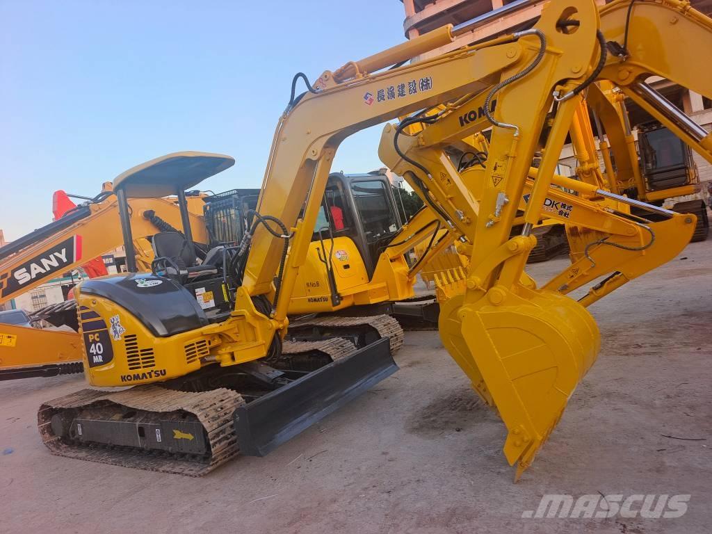 Komatsu PC 55 MR Mini ekskavatori < 7 t