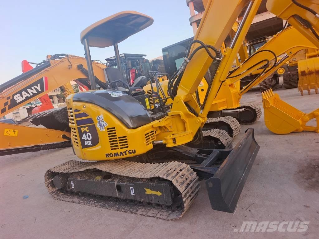 Komatsu PC 55 MR Mini ekskavatori < 7 t