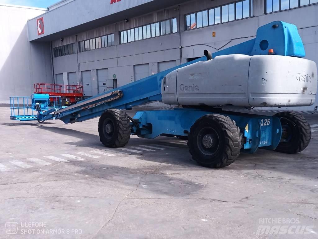 Genie S 125 Teleskopiskie pacēlāji