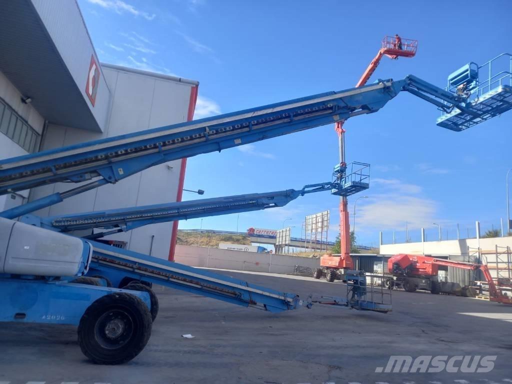 Genie S 125 Teleskopiskie pacēlāji