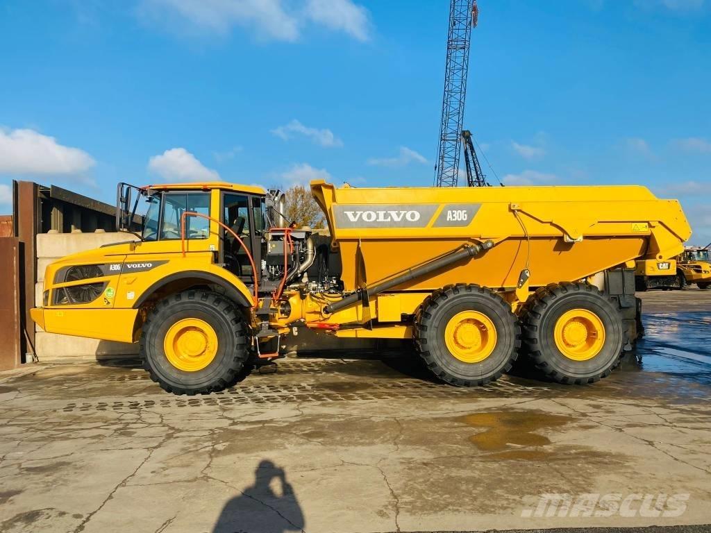 Volvo A 30 G Artikulētie pašizgāzēji