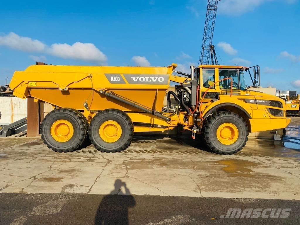 Volvo A 30 G Artikulētie pašizgāzēji