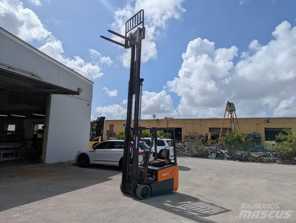 Doosan B 15 T-7 Elektriskie iekrāvēji