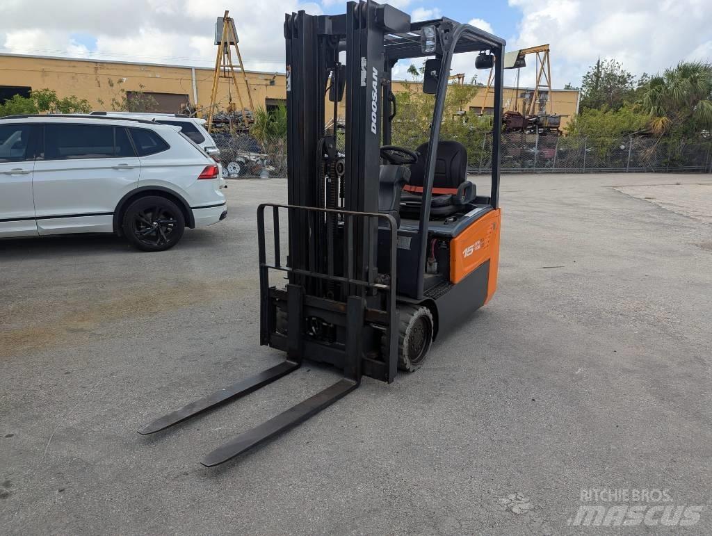 Doosan B 15 T-7 Elektriskie iekrāvēji