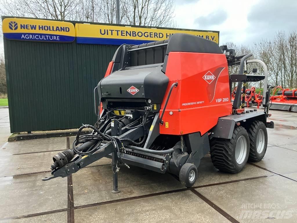 Kuhn VBP 2160 Rituļu preses