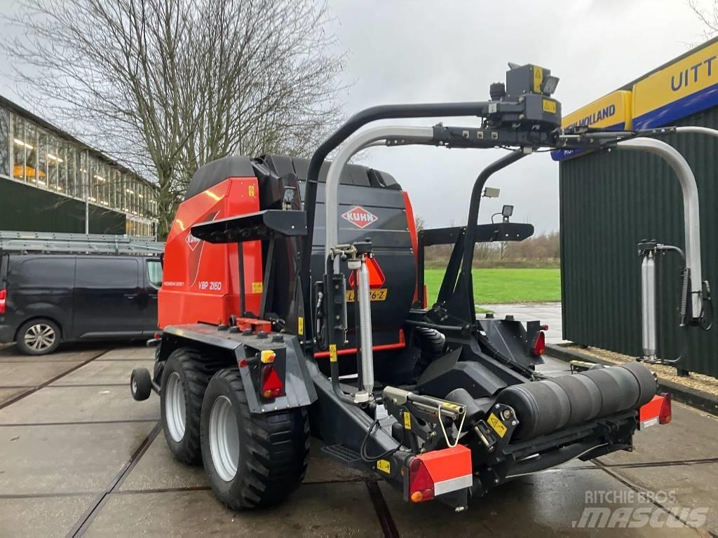 Kuhn VBP 2160 Rituļu preses