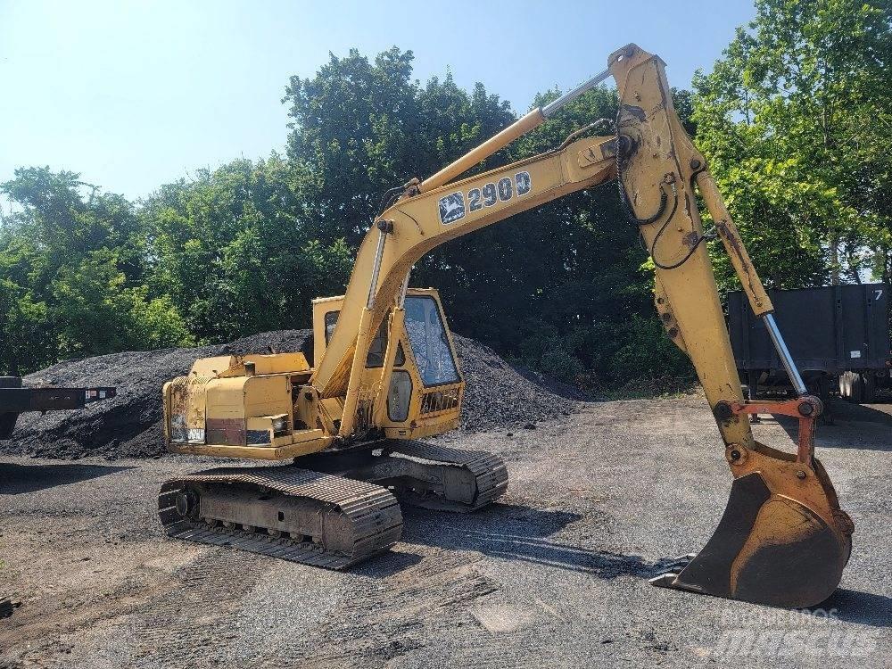 John Deere 290D Kāpurķēžu ekskavatori