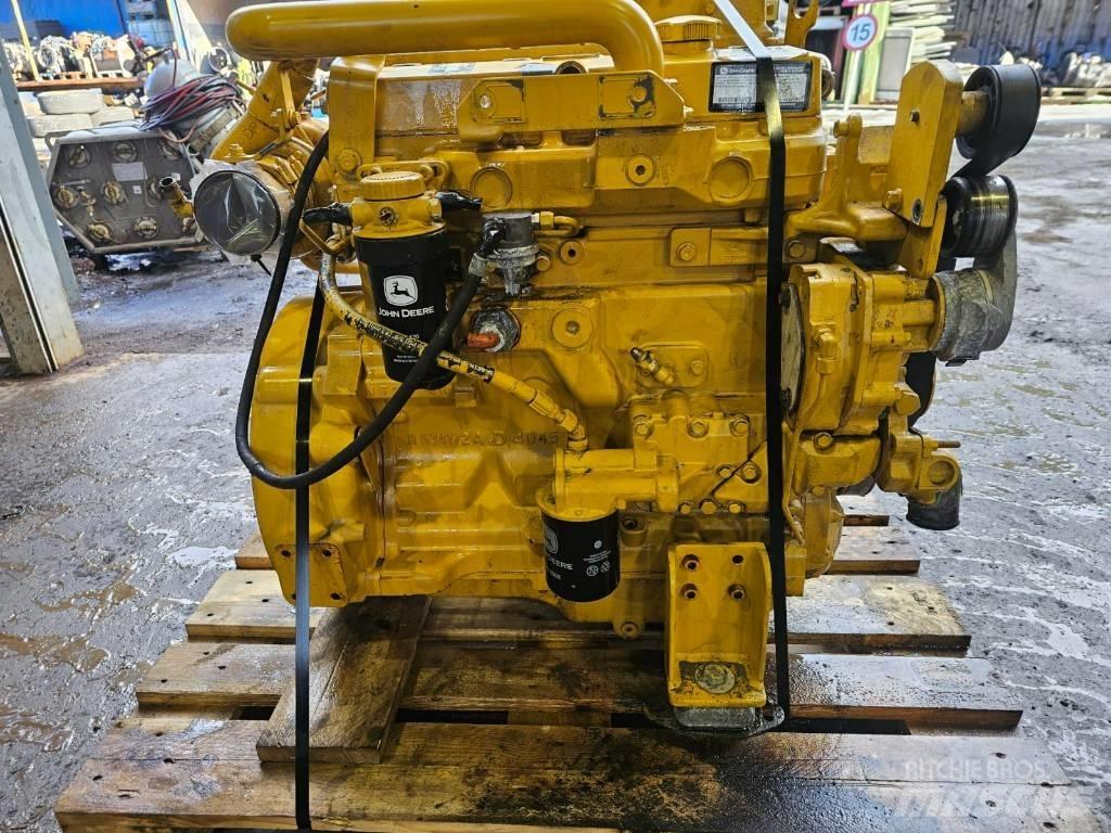 John Deere 4045 T Dzinēji
