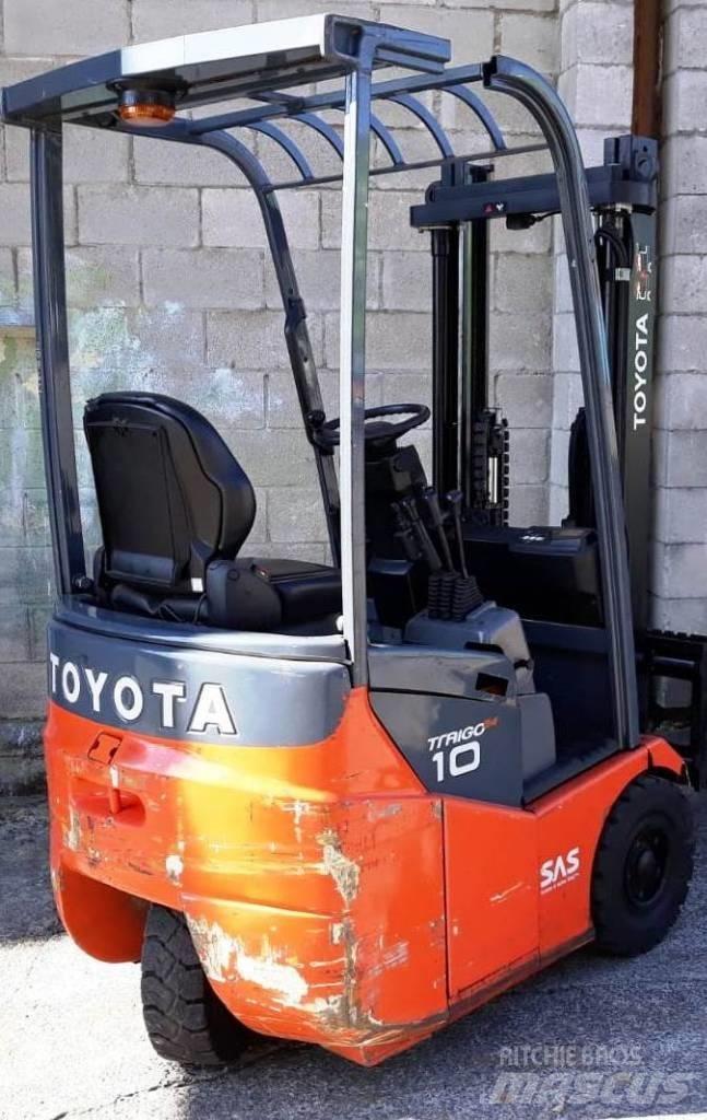 Toyota 7 FBEST 10 Elektriskie iekrāvēji